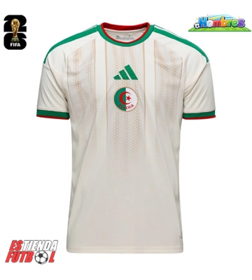 Argelia Primera Equipación Mundial 2026 Manga Corta